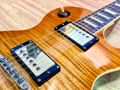 🇯🇵1996🇯🇵 Orville LPS-80F Les Paul Deep Cherry Tiger Top MIJ Japan Import!