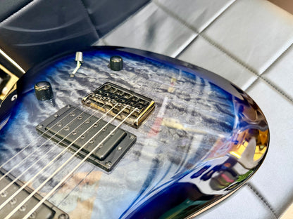🔥SIGNED🔥 PRS SE Mark Holcomb Signature Model Artist Signed Holcomb Blueburst!