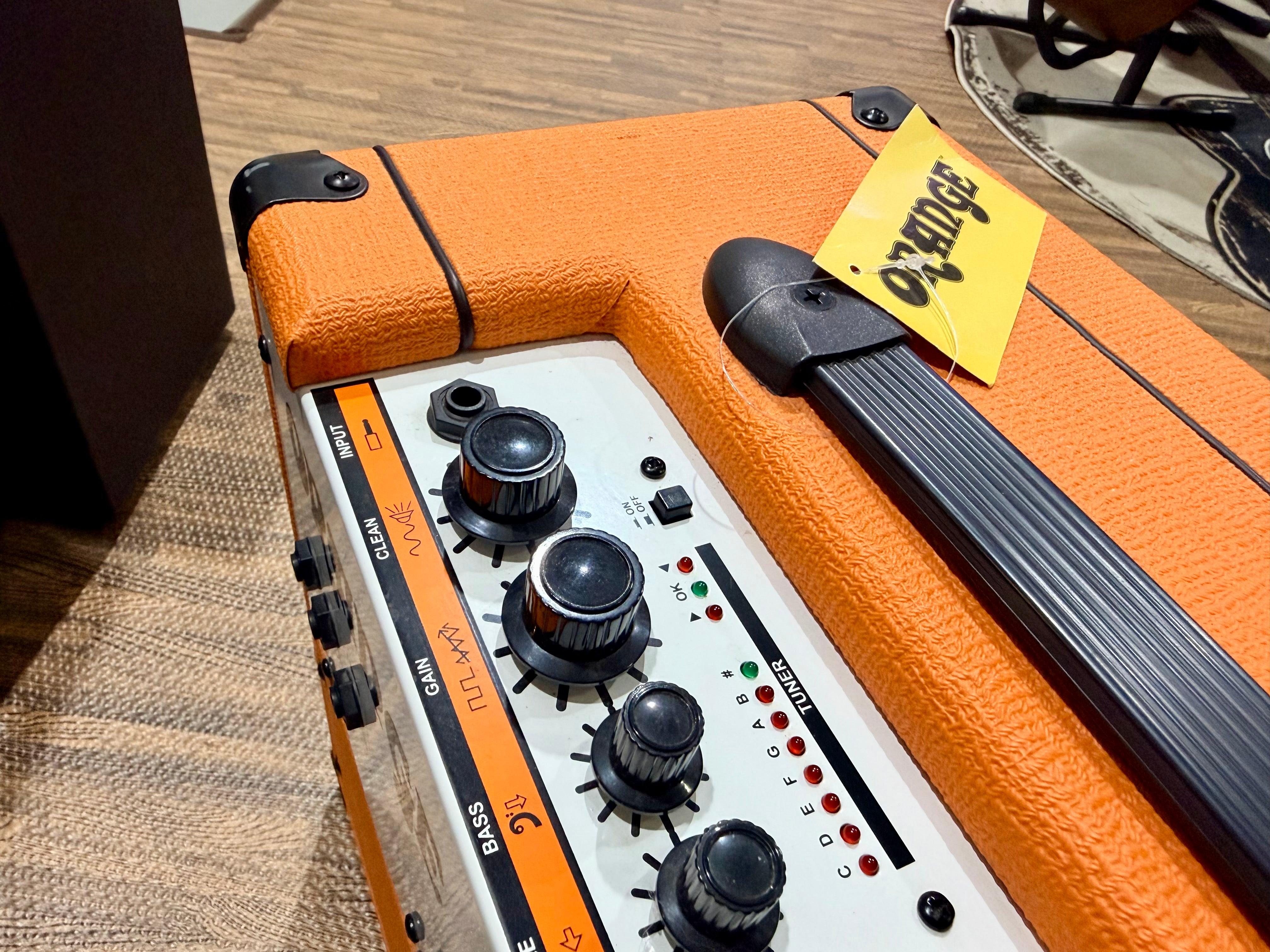 🍊 Orange Crush  35rt Guitar Combo Amplifier~ 35w Amp~ 2 Channel 🍊