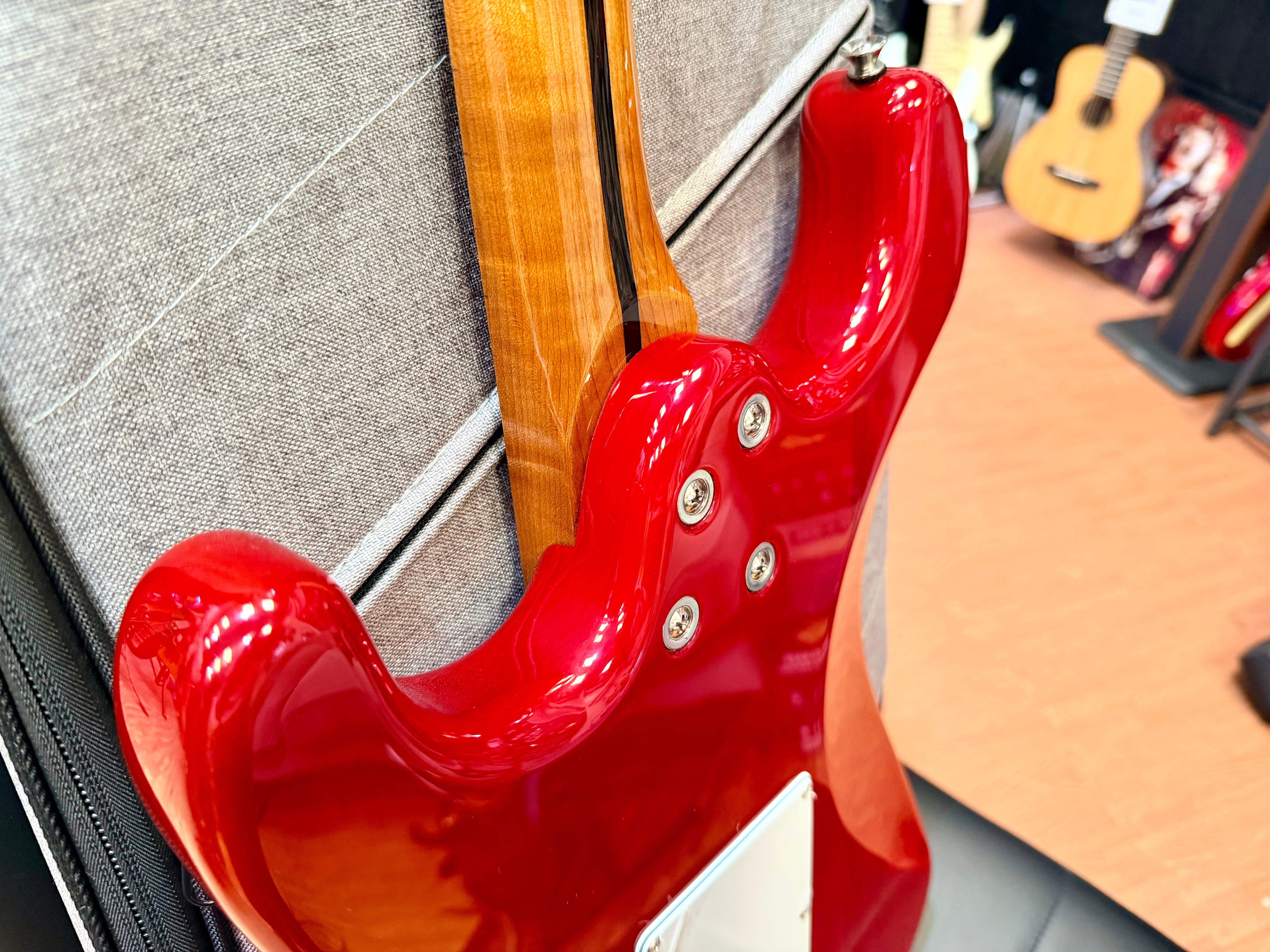 🔥NEW🔥 Prodipe Origin Design ST Burgundy Red~ Made in France~ Roasted Maple!