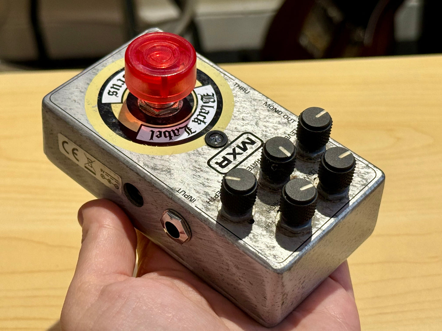 🎸 MXR ZW38 Black Label Chorus~ Zakk Wylde Signature Guitar Pedal~ Effects 🎸