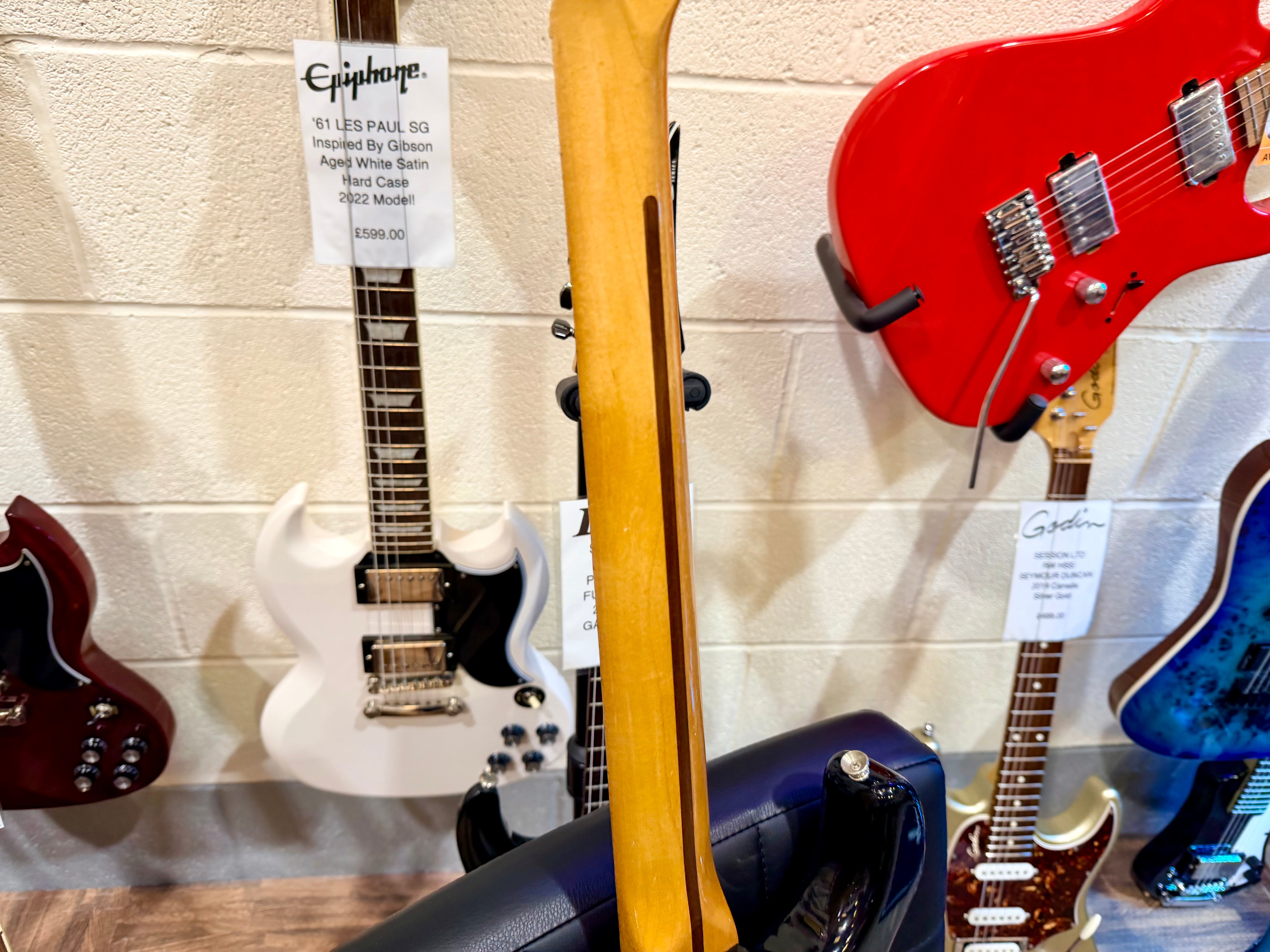 🌟2009🌟 Fender Classic Series '50s Stratocaster~ Mexican Strat~ Gloss Black!