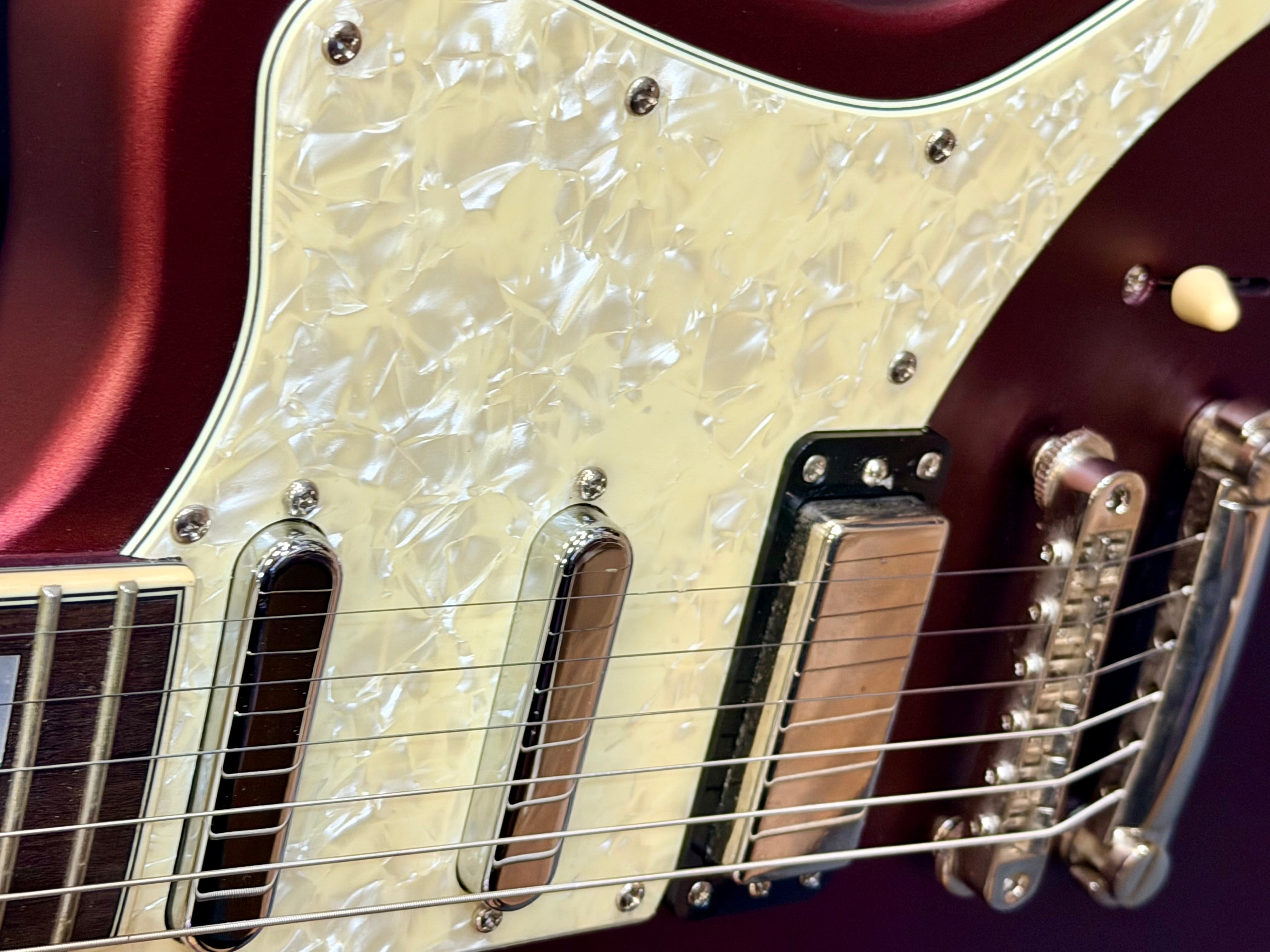 ✨1/50✨ D'Angelico Deluxe Bedford SH Limited Edition Matte Wine Semi Hollow!