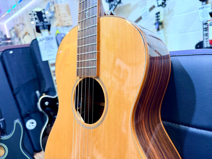 🌟 Tanglewood Exotic Java TWJPE Parlour Electro Acoustic + Hard Case~Stunning 🌟