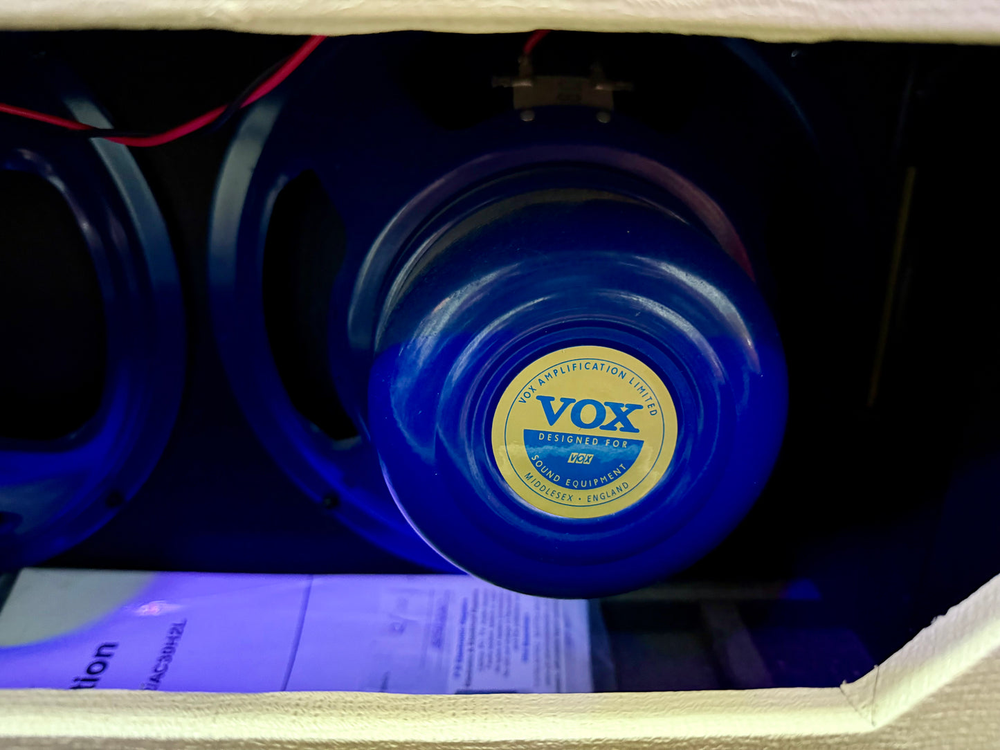 🌟50th ANNIVERSARY🌟 Vox AC30 H2 Limited Edition Valve Amplifier~ Hand Wired 2007!