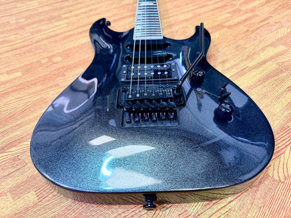 🔥2020🔥 Kramer SM-1 Maximum Steel~ Seymour Duncan Pickups & Floyd Rose Tremolo!