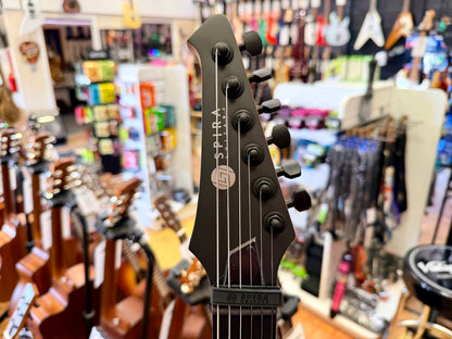 ⚡️NEW⚡️ Spira V-400 Satin Black Electric Guitar~ HH Locking Tuners~ Flying V!
