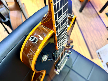 🔥2025🔥 Epiphone Les Paul Custom Widow Orange Burst~ Inspired by Gibson + Bag!