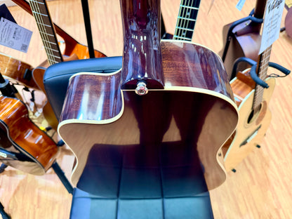 Epiphone Inspired by Gibson J-45 Cutaway Electro-Acoustic~ Hiscox Case~ Sunburst