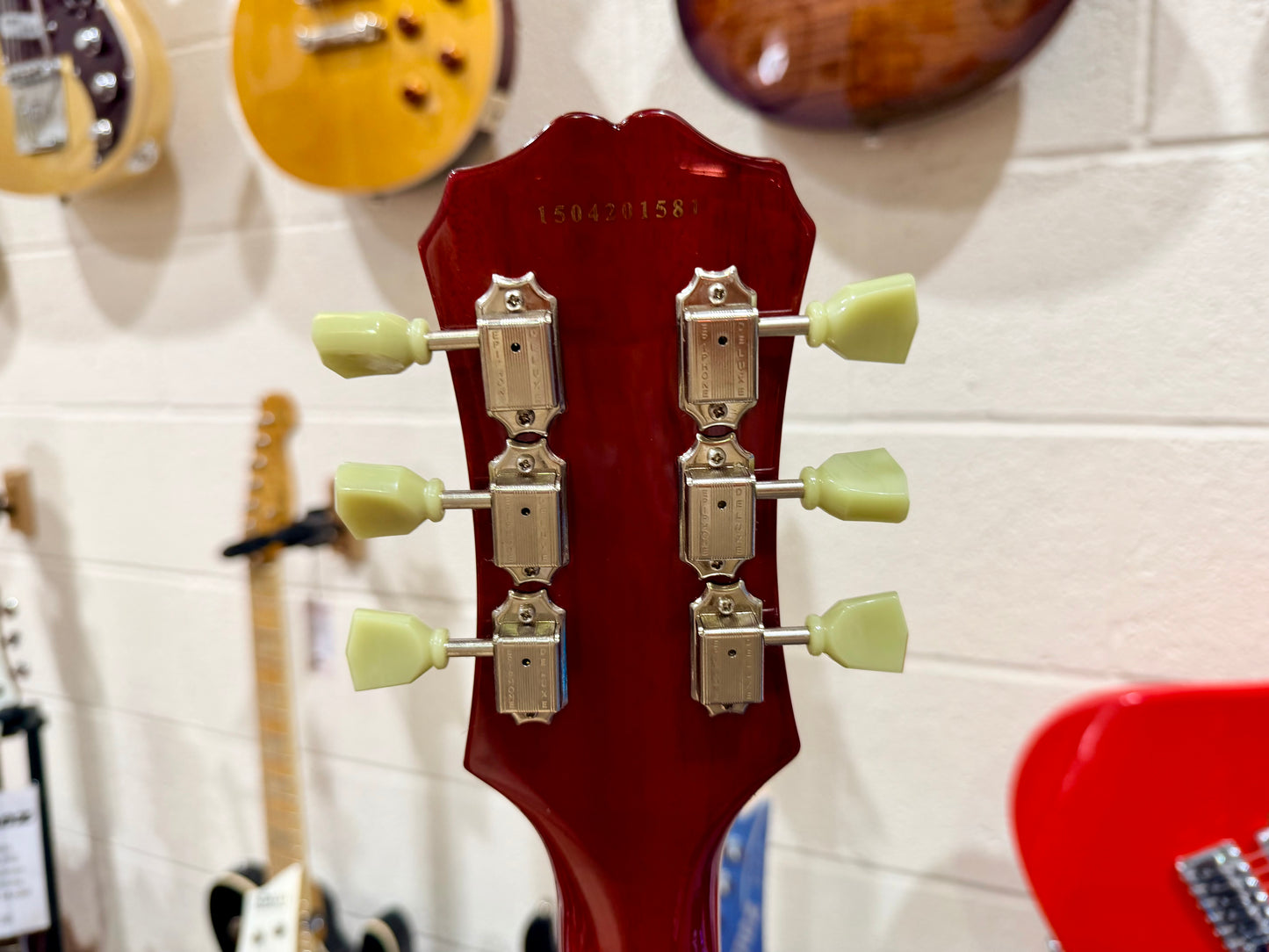 🍒2015🍒 Epiphone SG G-400 Pro~ Heritage Cherry Red Electric Guitar!