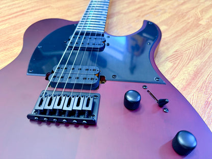 ⚡️NEW⚡️ Spira T-400 Satin Wine Red~ Electric Guitar HH Locking Tuners~ 2026!