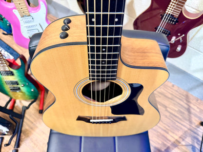 🌟MINT🌟 Taylor 114ce Grand Auditorium Electro Acoustic Guitar~ Natural~ Gig Bag!