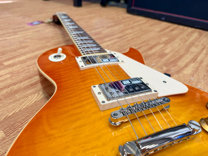 🇯🇵JAPAN🇯🇵 Edwards E-LP-125SD Honey Burst MIJ 2020~ Les Paul~ Seymour Duncan!