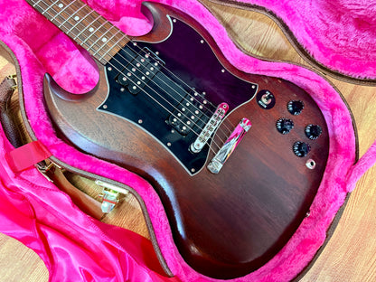 2016 Gibson SG Special Faded T~ Worn Brown~ Gator Hard Case~ USA Electric Guitar