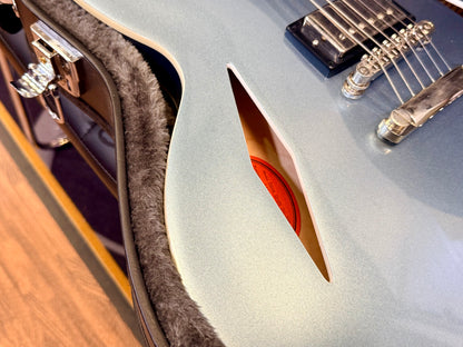 ⚡️2024⚡️ Epiphone Artist Dave Grohl DG-335~ By Gibson Custom~ Pelham Blue!