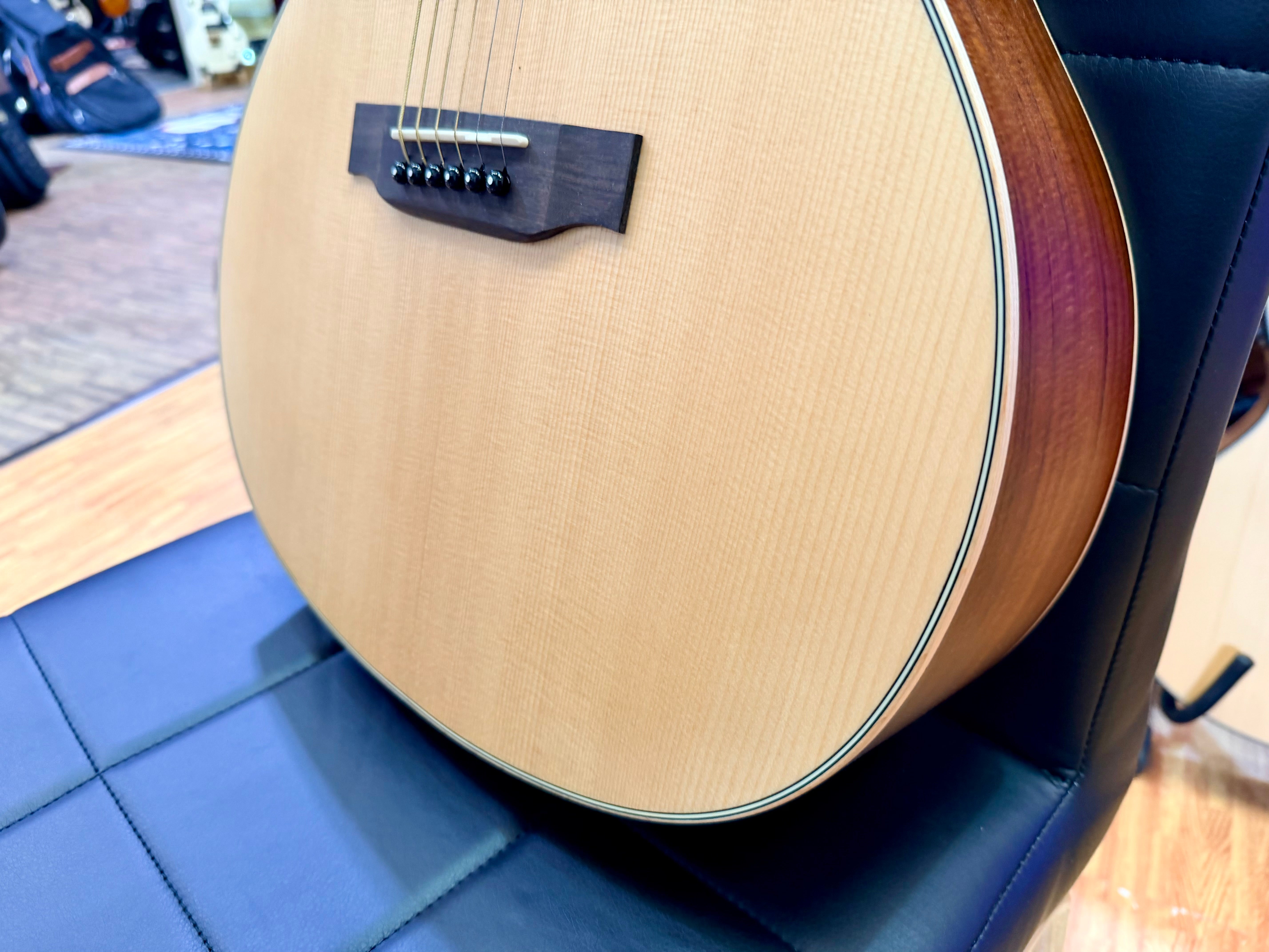 ⚡️NEW⚡️ Vintage Virtuoso Rory Evans Electro Acoustic Guitar VGA900RE~ Natural!