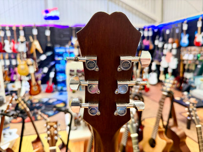 ⚡️2017⚡️ Epiphone AJ-220S/N Acoustic Guitar Natural~ Solid Top Dreadnought!