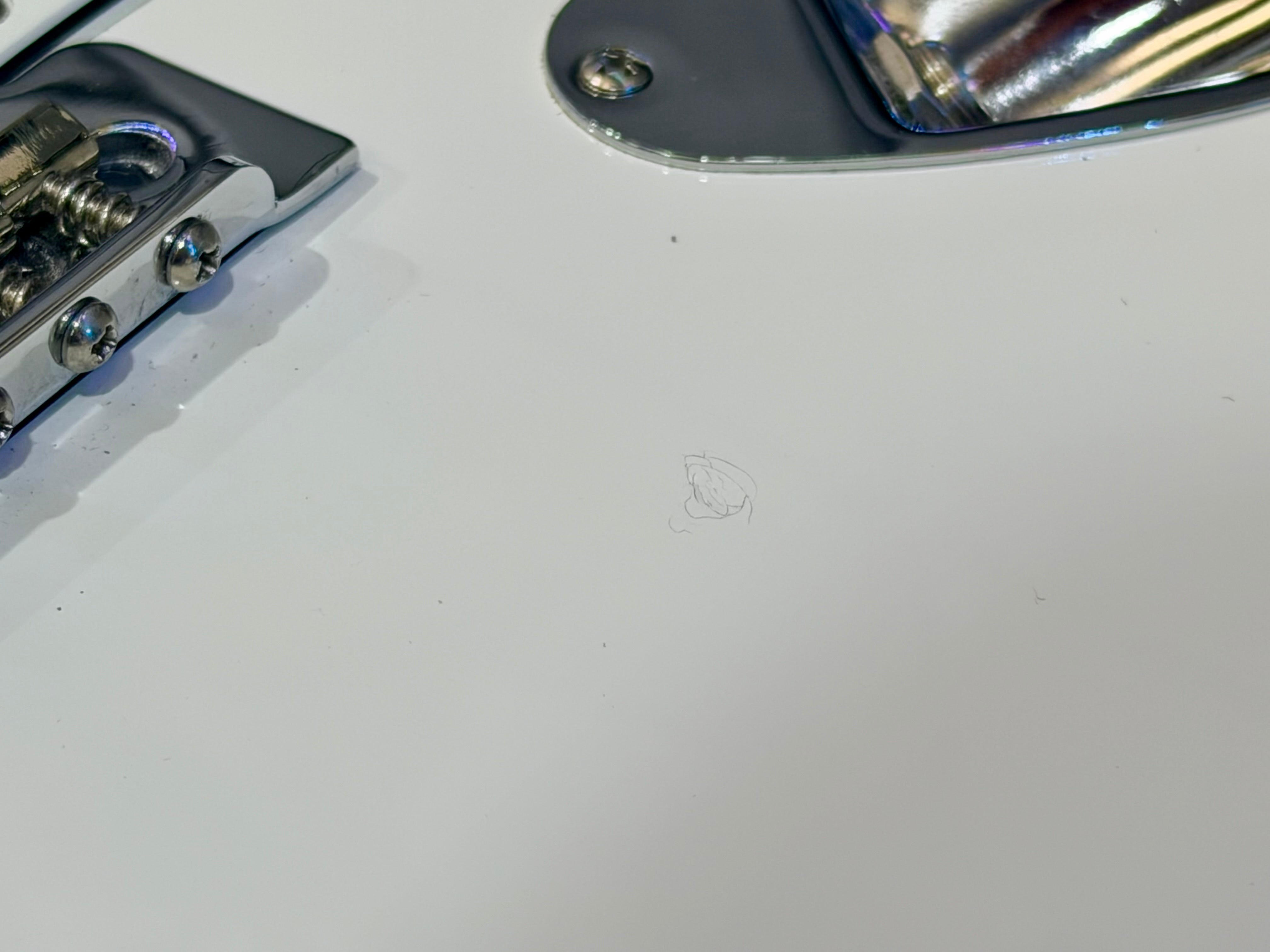 🌟2021🌟 Fender Stratocaster HSS Player Series Strat~ Polar White~ Maple Neck!