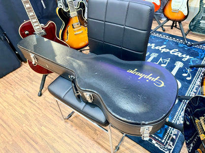 🔥2019🔥 Epiphone Les Paul Prophecy Custom Plus EX~ Midnight Sapphire~ EMG P’Ups