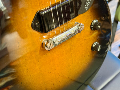 🎸 Gretsch Electromatic G5220 Junior Jet~Tobacco Sunburst~Seymour Duncan P’up 🎸