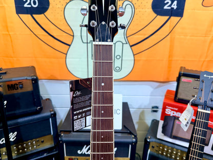 ☀️NEW☀️ Eko Tribute Jazz Semi-Acoustic Hollow Body Guitar Sunburst~ ‘ES-175’