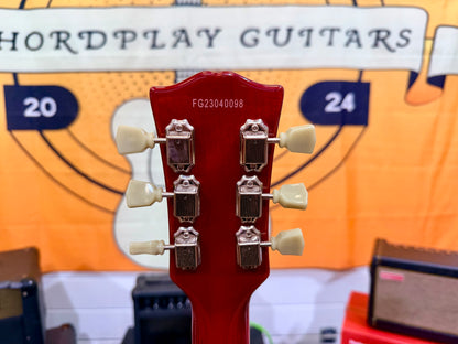 ☀️2023☀️ Burny RLG-55Z Heritage Cherry Sunburst Les Paul Electric Guitar!