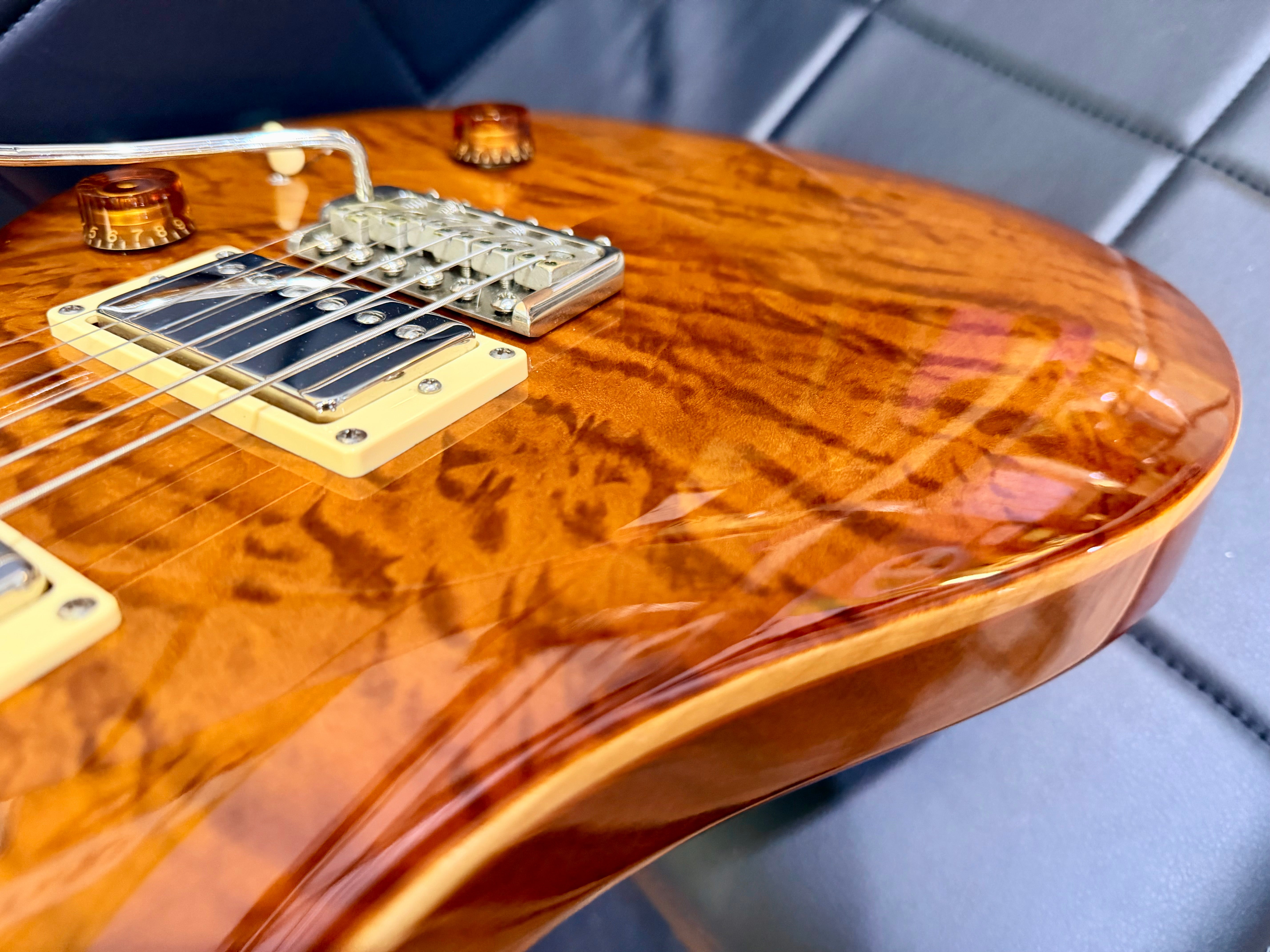 🔥1/200🔥 PRS SE Custom 24 Limited Edition Quilt Top~ Vintage Sunburst~ 2013 Ltd