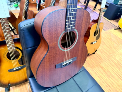 🔥MINT🔥 James Neligan DEV-A Solid Top Mahogany Acoustic Guitar Natural Satin!