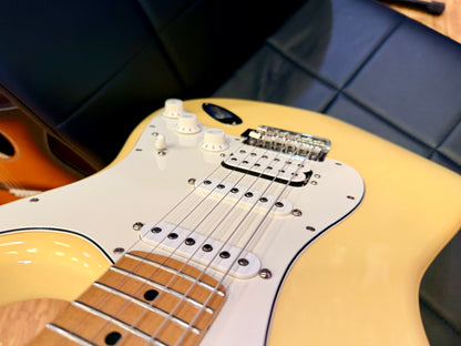 ✨2019✨ Fender Player Stratocaster HSS~ Buttercream Maple Neck~ Mexican Strat!