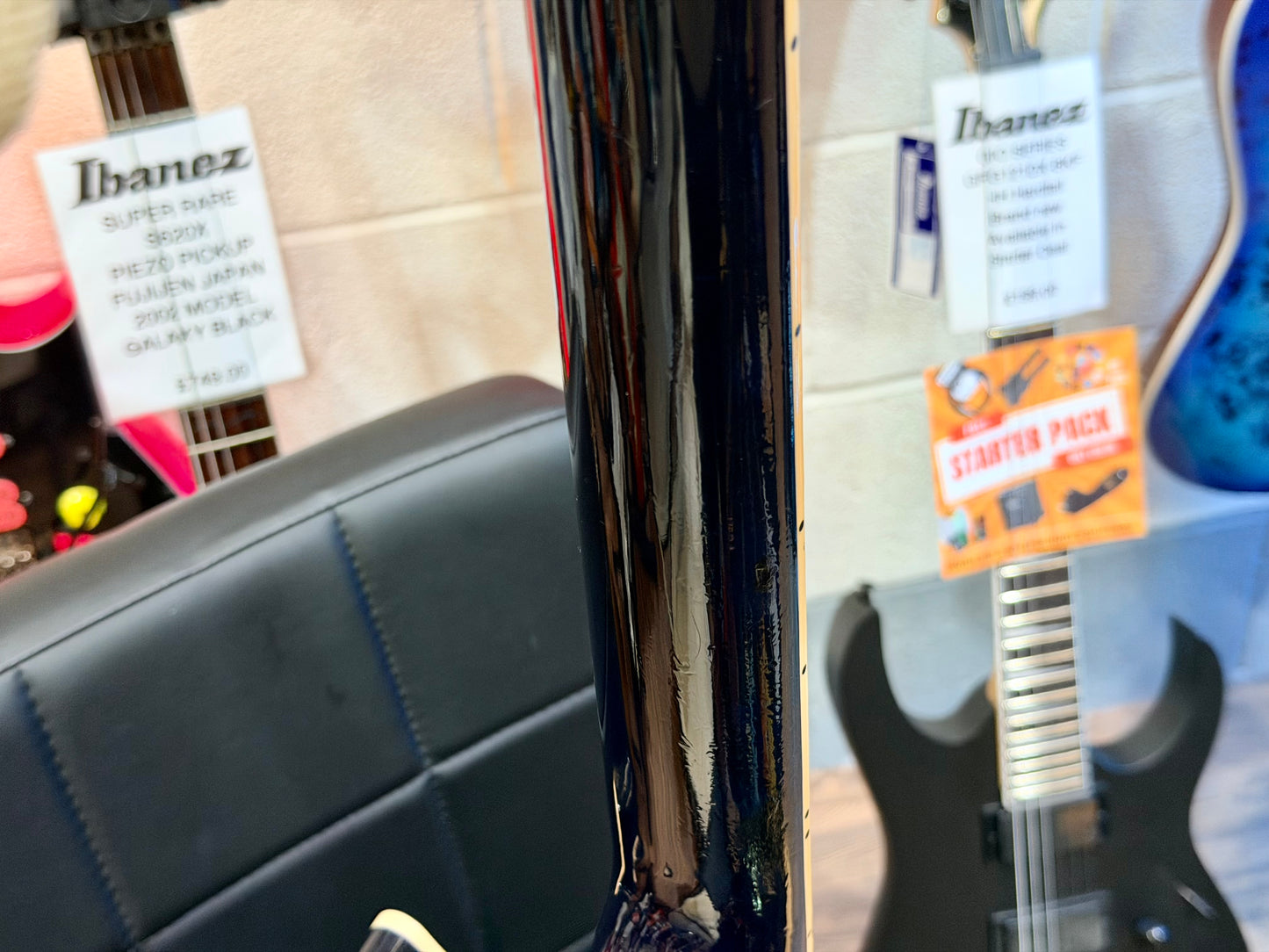 🔥2011 USA🔥 Gibson Les Paul Classic Plus Top~ Manhattan Midnight Blue + Case!