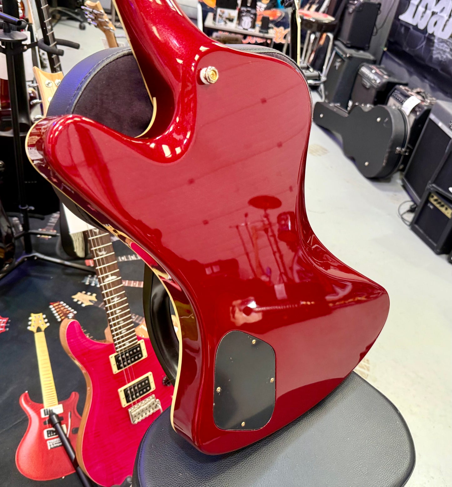 🔥CUSTOM LIMITED RUN🔥 Belaguer Hyperion Deluxe Select Series~ Ichor Gloss Red!