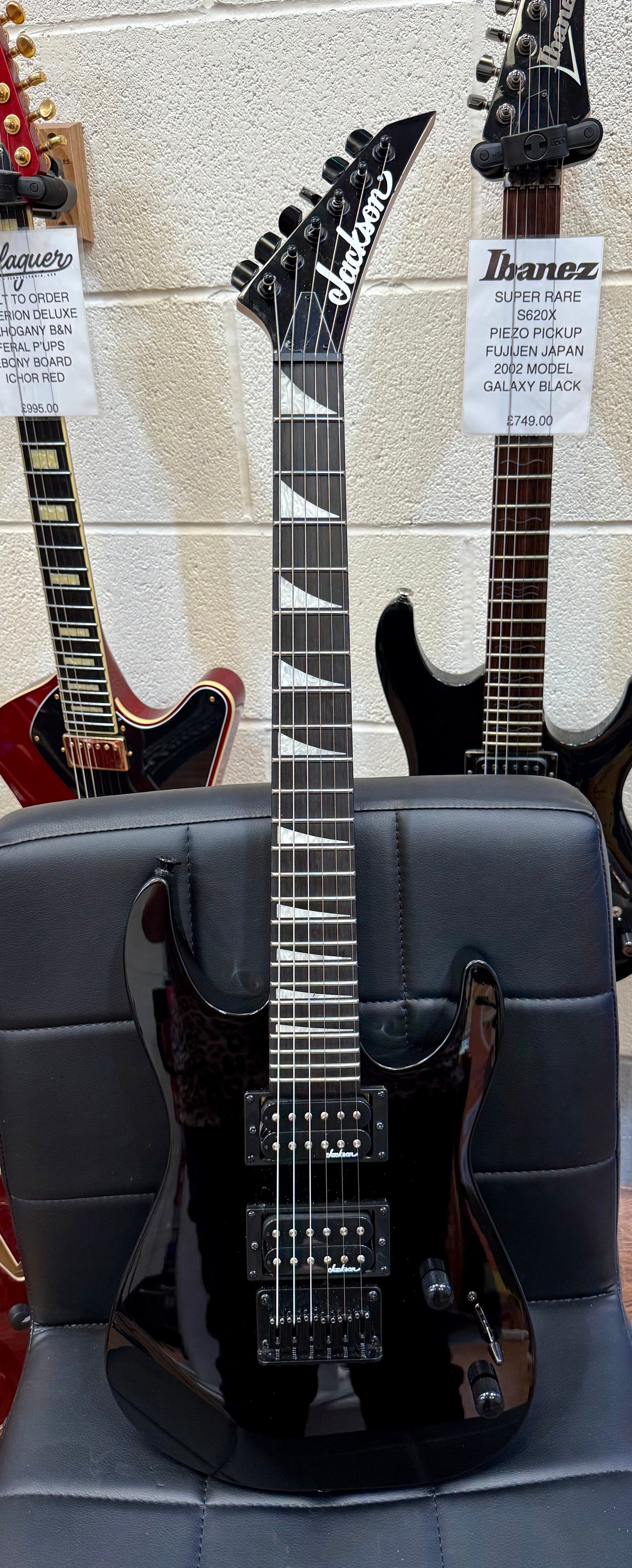 🔥MINT🔥 Jackson Dinky Minion JS1X Electric Guitar~ 2/3 Scale Starter/Kids!