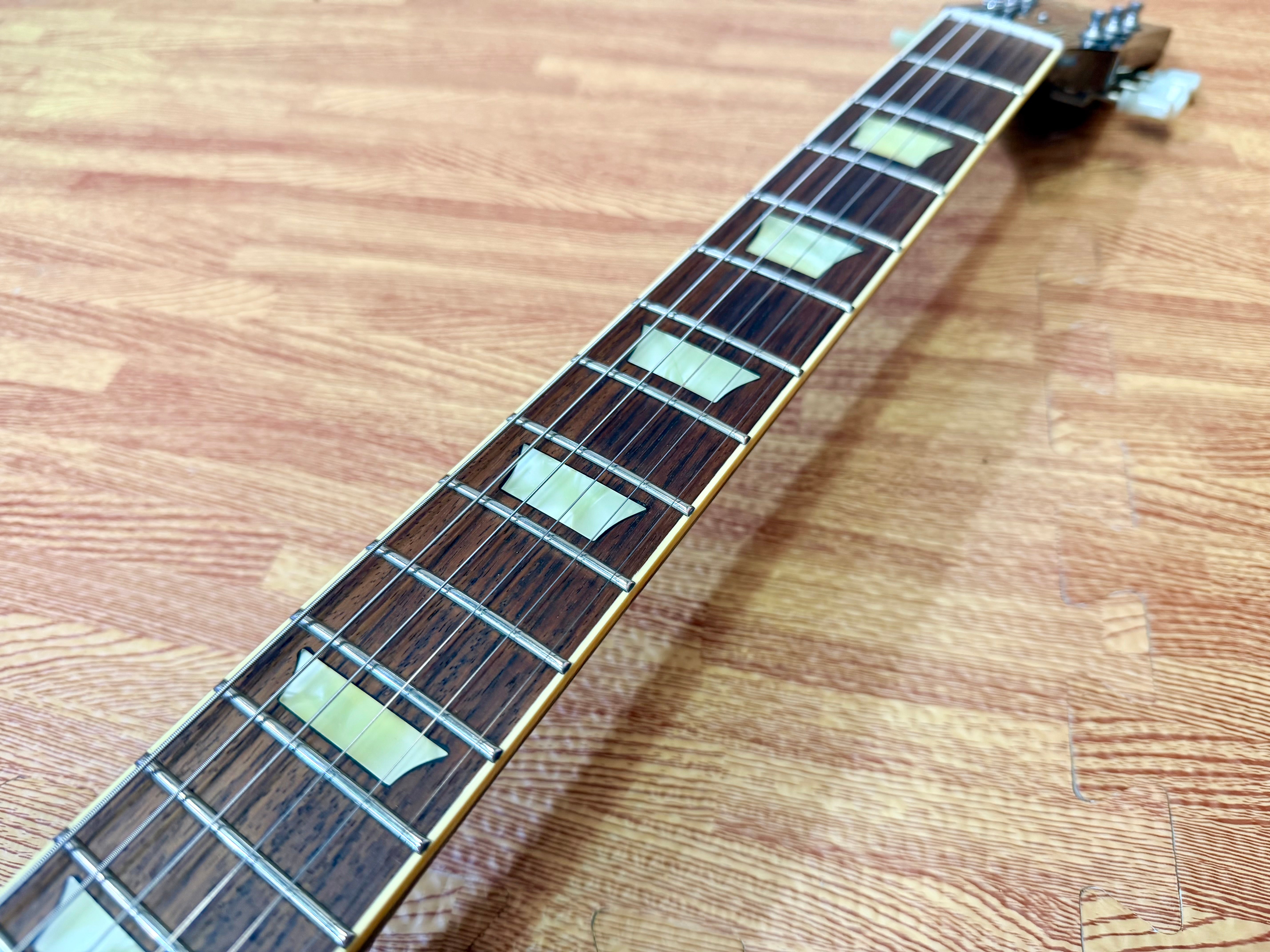 🇯🇵1996🇯🇵  Orville LPS-80F Les Paul Standard~ Cherry Sunburst~ Japan Import!