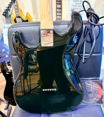 🔥LIGHTS-UP🔥 Fretlight Optek 400~ Electric Stratocaster Learning Guitar~ LOOK!