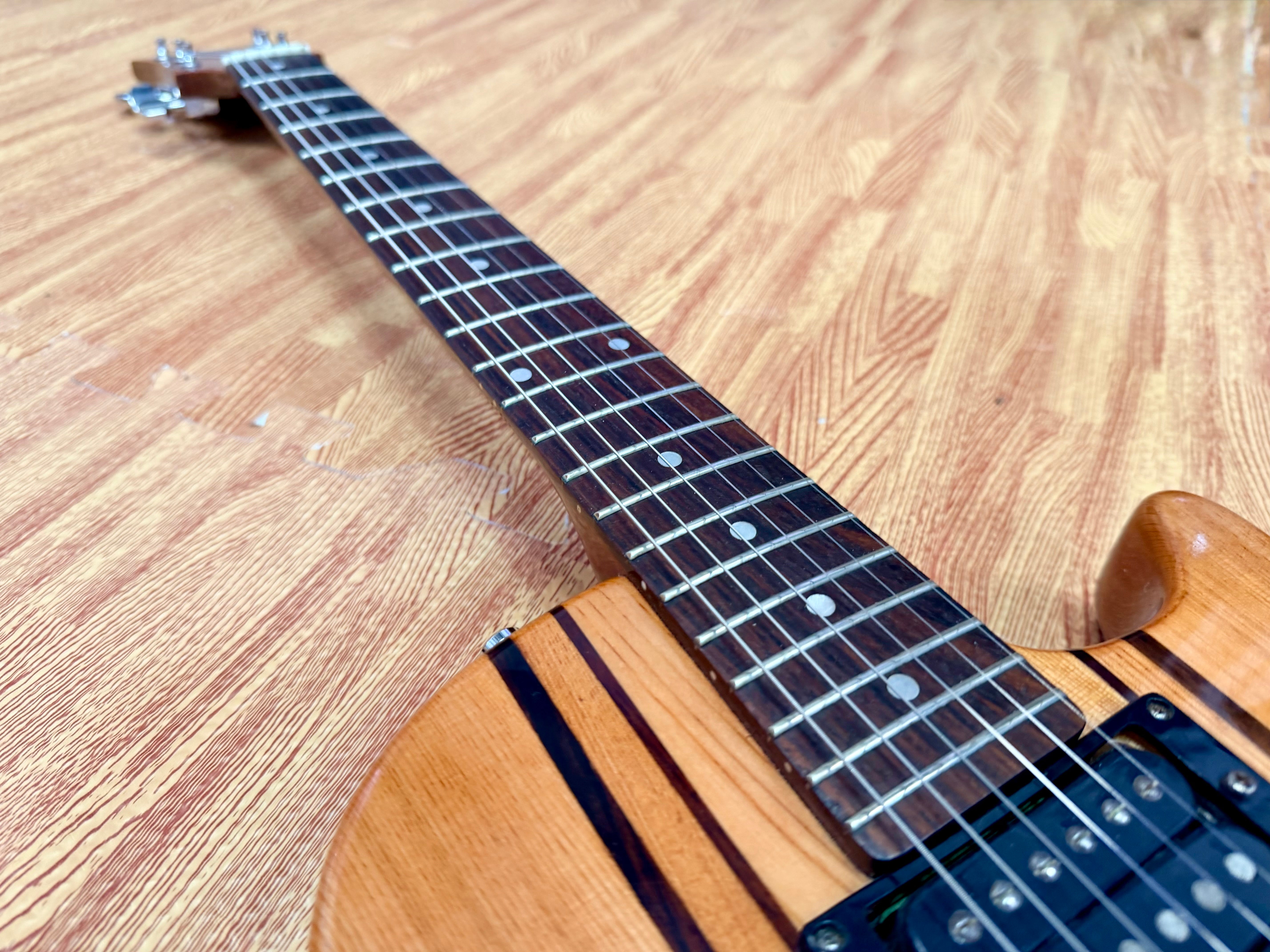 ✨RARE✨ Vintage Hondo II H732 ML De Luxe Series Humbug Natural~ Korea 1980’s!