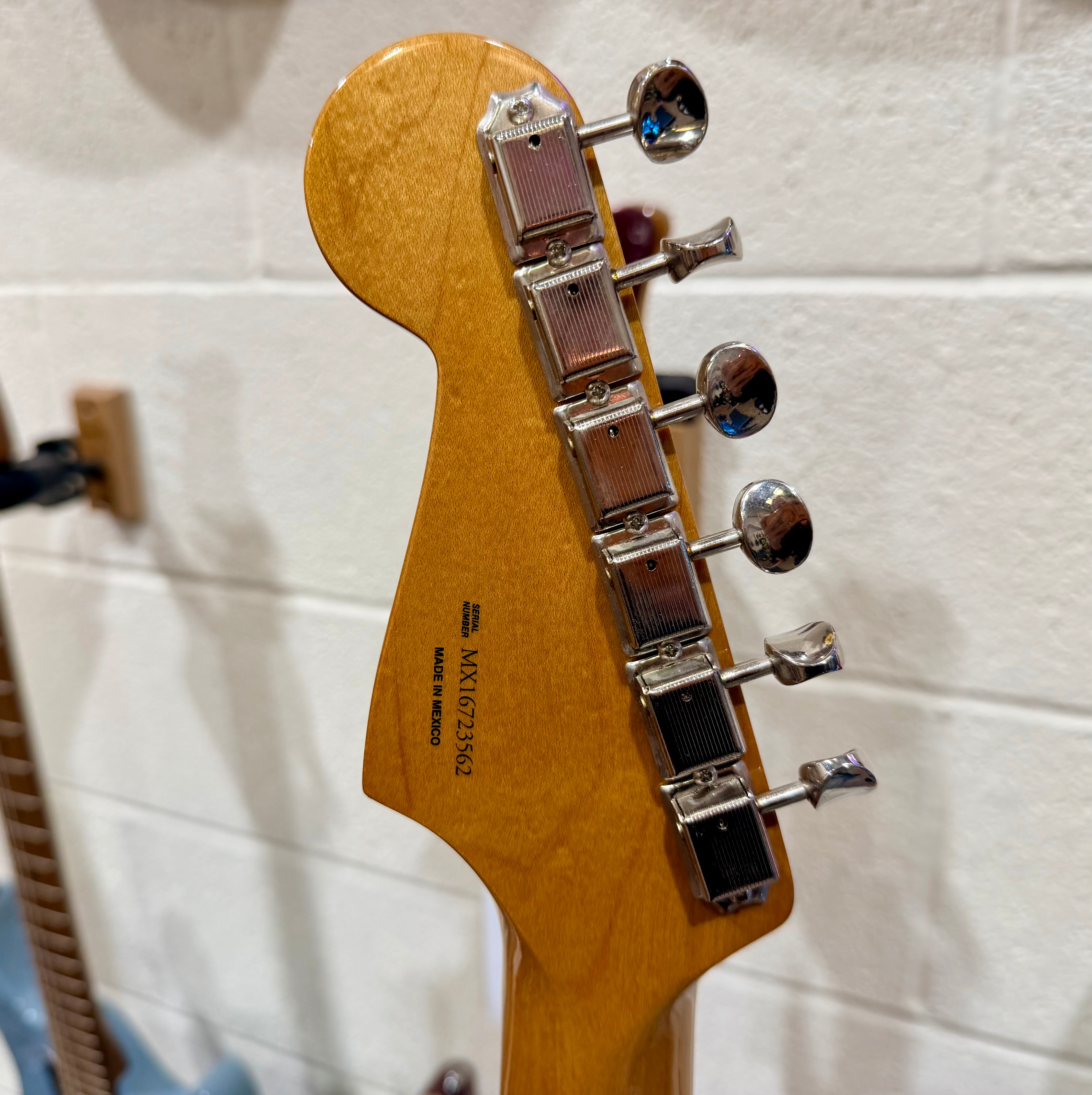 🌟2016🌟 Fender Classic Series 50s Stratocaster~Fiesta Red~Custom Shop Designed!