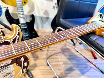 🔥2003 RARE🔥 Epiphone Korina Flying V ’58 Reissue~ Unsung Korea + Flight Case!