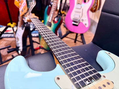 🔥2019🔥 Schecter Nick Johnson Traditional~ Atomic Frost~ Seymour Duncan Lil 59!