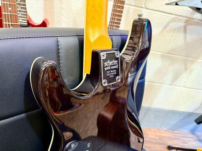 🔥MINT🔥 Schecter Omen Extreme 6 Electric Guitar~ See Thru Black~ Diamond~ 2020!