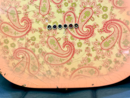 ✨2018✨ Nash Guitars T-68 Pink Paisley Telecaster Relic~ Lollar Pickups + Case!