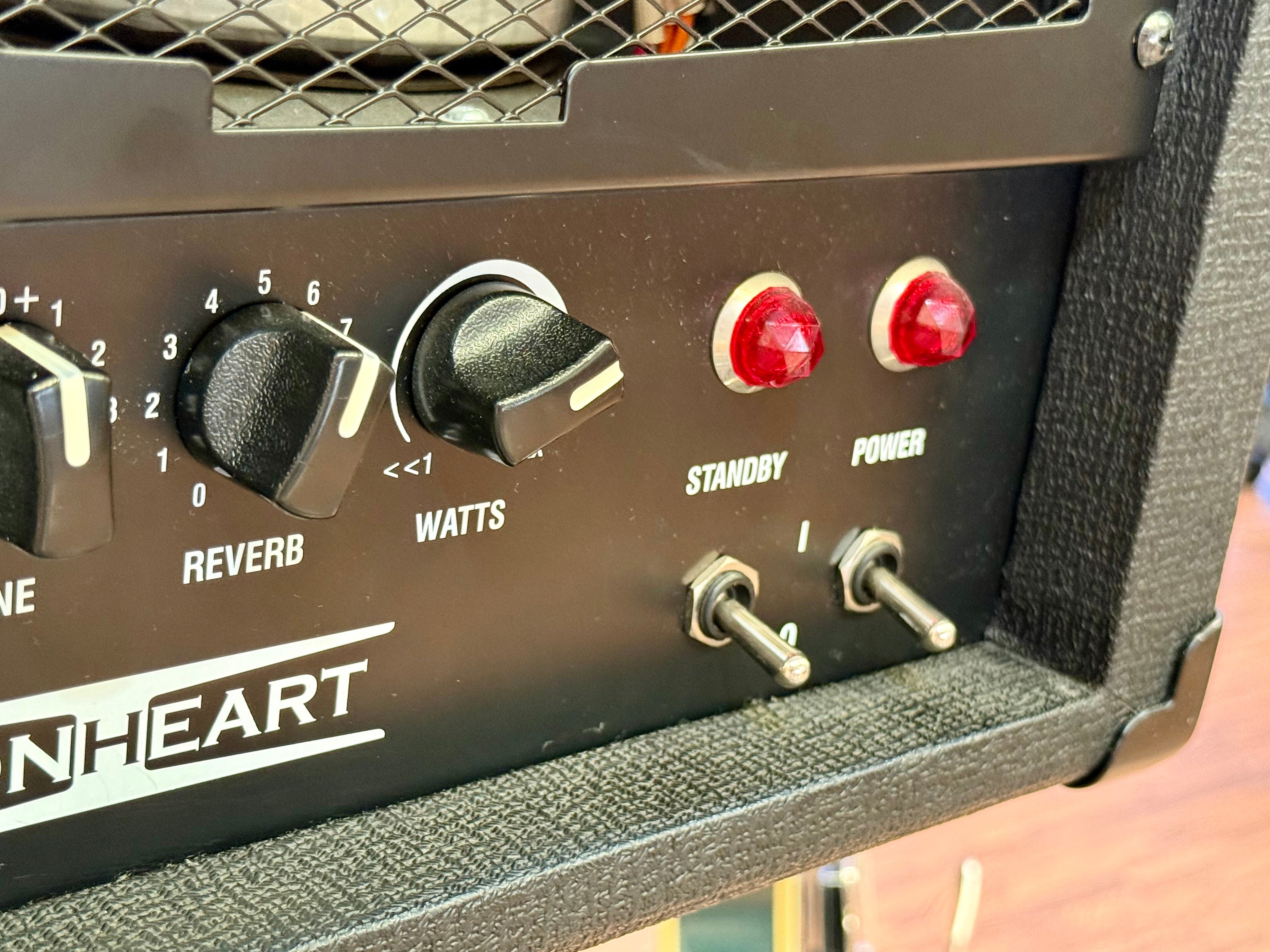 🔥 Laney Ironheart Series IRT60H All-Tube Guitar Amplifier Head~ 60W + Switch 🔥