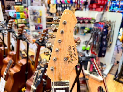 ✨2024✨ Revelation RJT60 DLX Deluxe Natural Swamp Ash~ Alan Entwistle Jazzmaster
