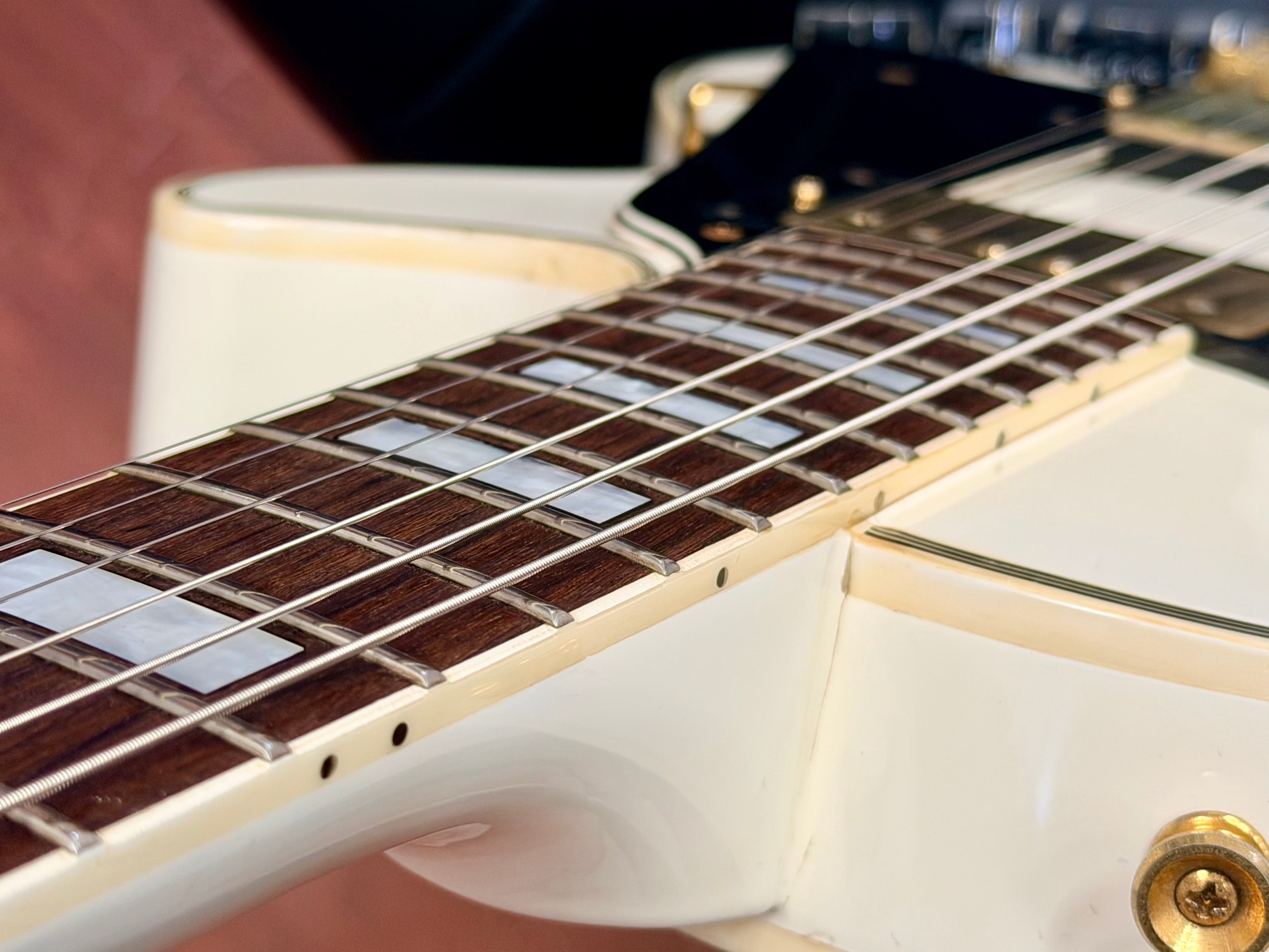 🇯🇵 1996 🇯🇵 Orville LPC-75 Alpine White 1996 MIJ Les Paul Custom~ Japan Import!
