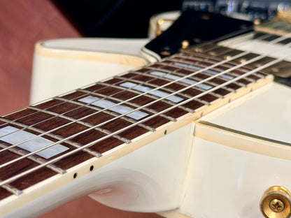 🇯🇵 1996 🇯🇵 Orville LPC-75 Alpine White 1996 MIJ Les Paul Custom~ Japan Import!