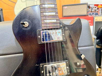 🔥2016🔥 Gibson USA Les Paul Studio Faded~ Worn Ebony + Gibson Gig Bag!