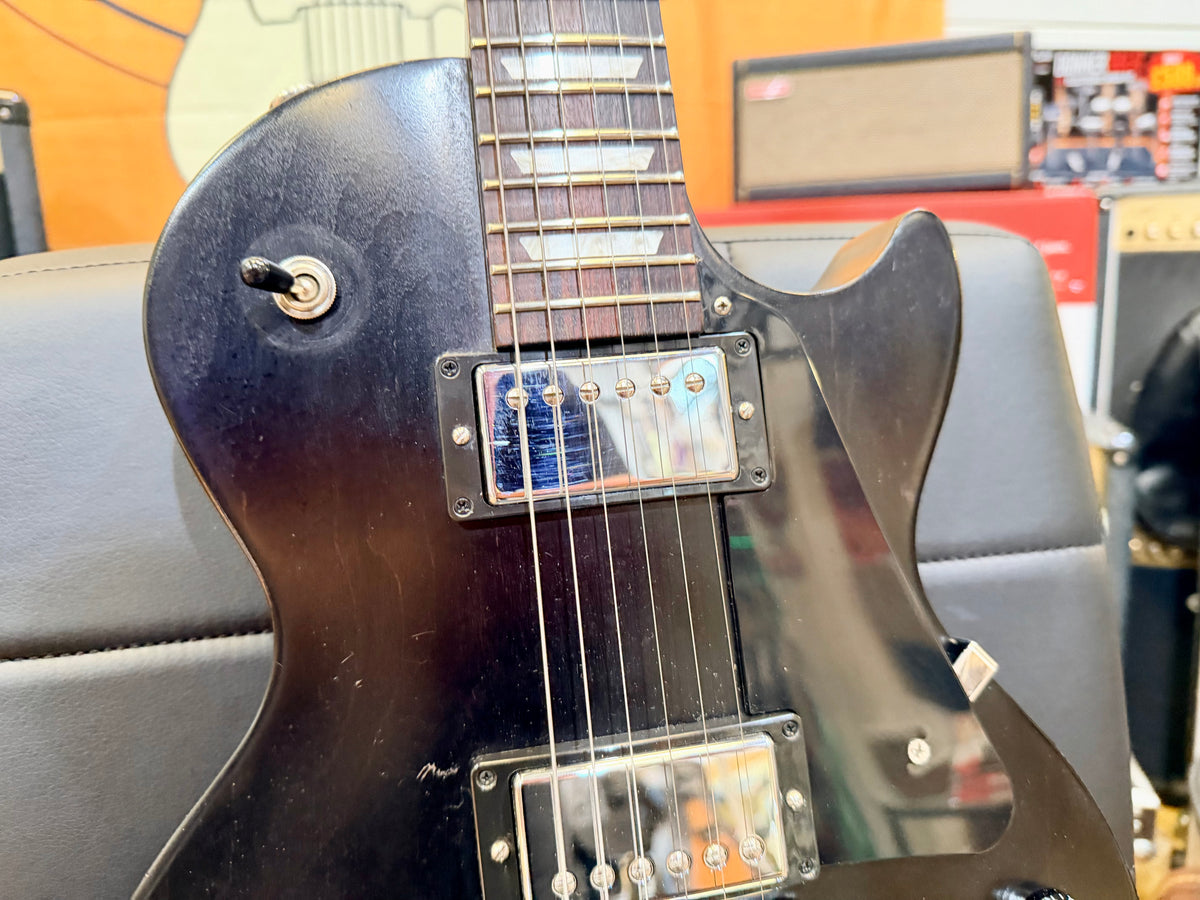 🔥2016🔥 Gibson USA Les Paul Studio Faded~ Worn Ebony + Gibson Gig Bag!