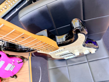 🔥UPGRADED🔥 2014 Fender Standard Stratocaster HSS~ DiMarzio Evolution/Area 61!