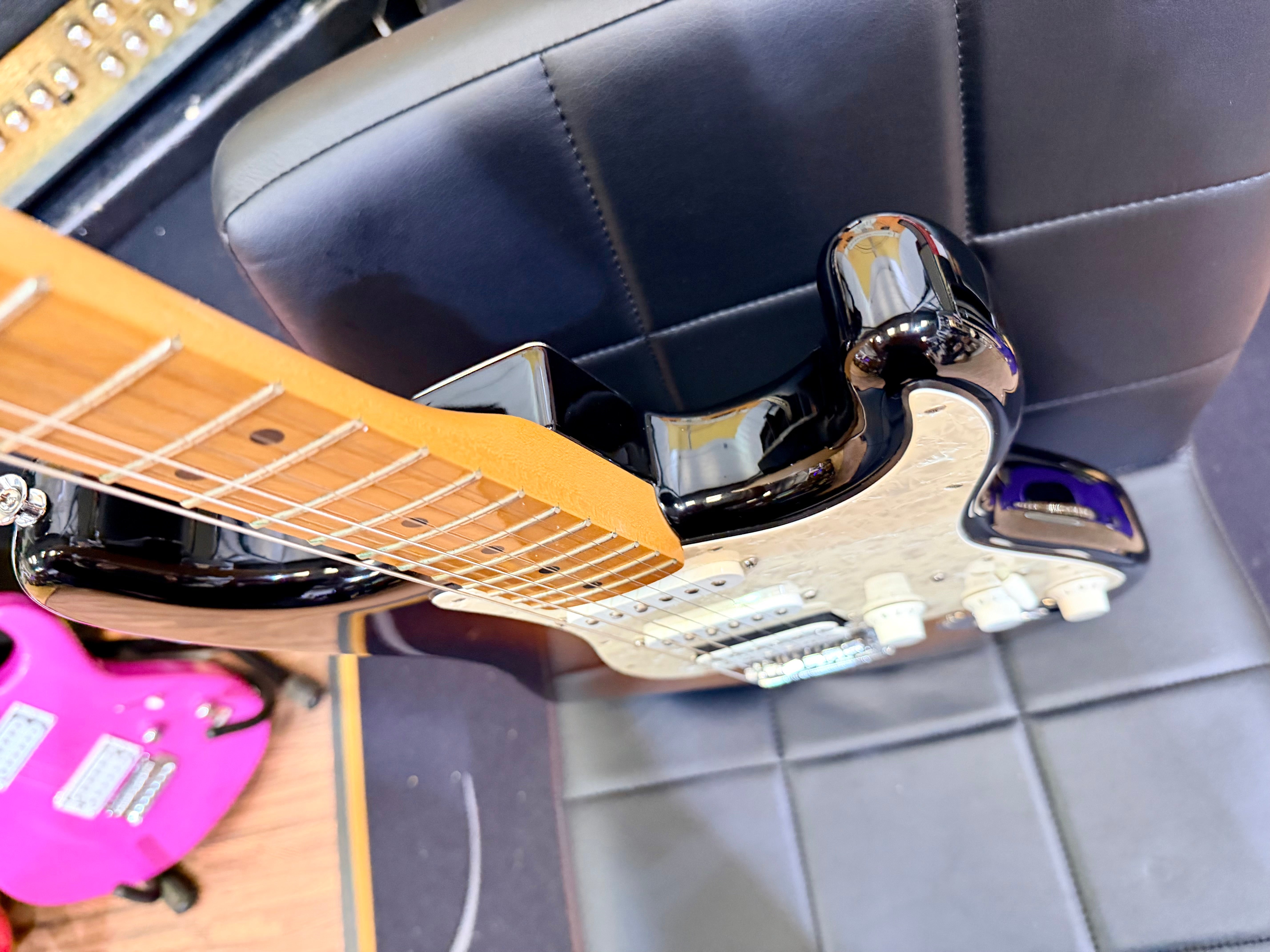 🔥UPGRADED🔥 2014 Fender Standard Stratocaster HSS~ DiMarzio Evolution/Area 61!
