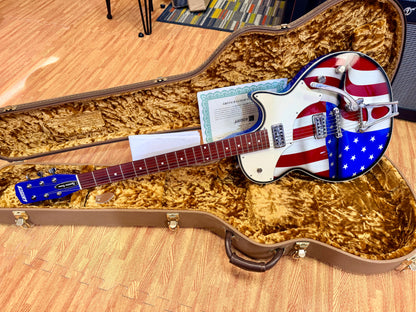 🔥RARE 2002 Gretsch G6144 Spectra Sonic C Melody Baritone 🇺🇸 Factory Special USA!