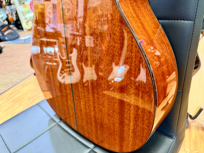 ✨ Vintage V1650N Performer Series Acoustic Orchestra OM Guitar~ Natural Gloss ✨